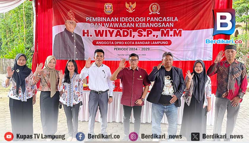 Lewat Pembinaan Pancasila, Wiyadi Ajak Warga Perkuat Nilai Keadilan dan Persatuan
