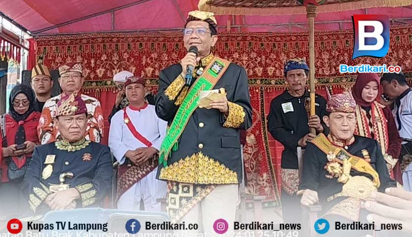 Mahfud MD: Kalau Terpilih Akan Kami Jaga Amanah Dengan Berbuat Baik Pada Rakyat