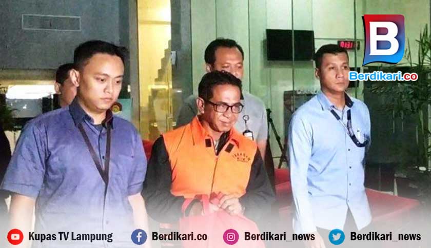 Mantan Bupati Mesuji Khamami Bebas Bersyarat