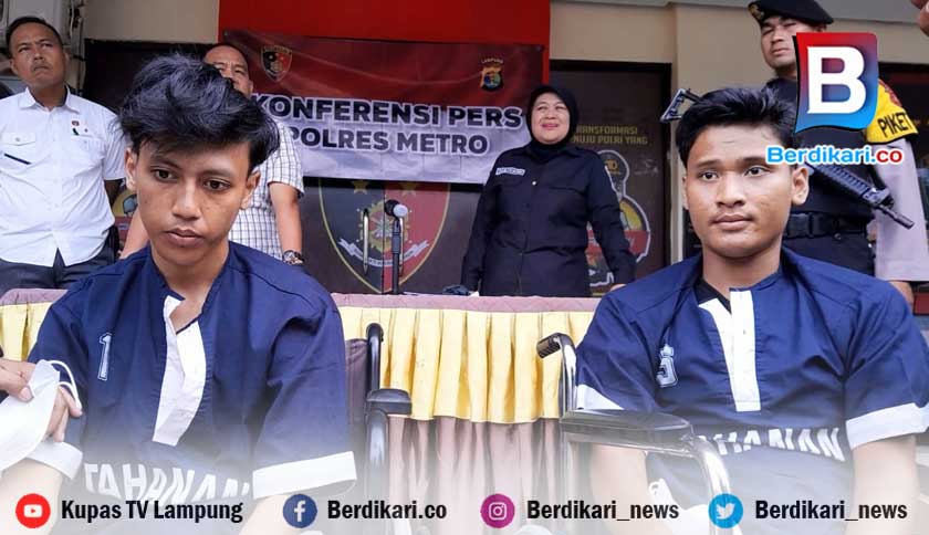 Melawan Saat Akan Ditangkap, Dua Pencuri Motor Asal Lamteng Dihadiahi Timah Panas