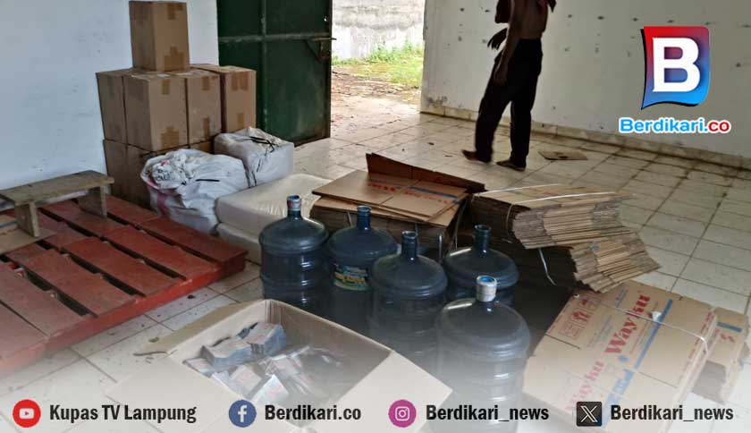 Menengok Kembali Pabrik Minuman Wayku yang Terbengkalai, Saksi Bisu Carut Marut Pengelolaan BUMD Tanggamus