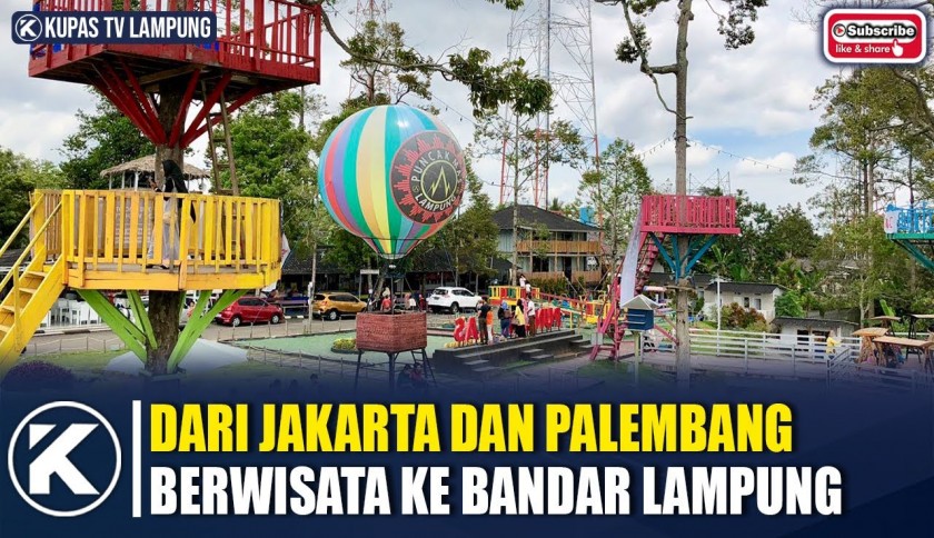 Menengok Wisata Keluarga di Bandar Lampung