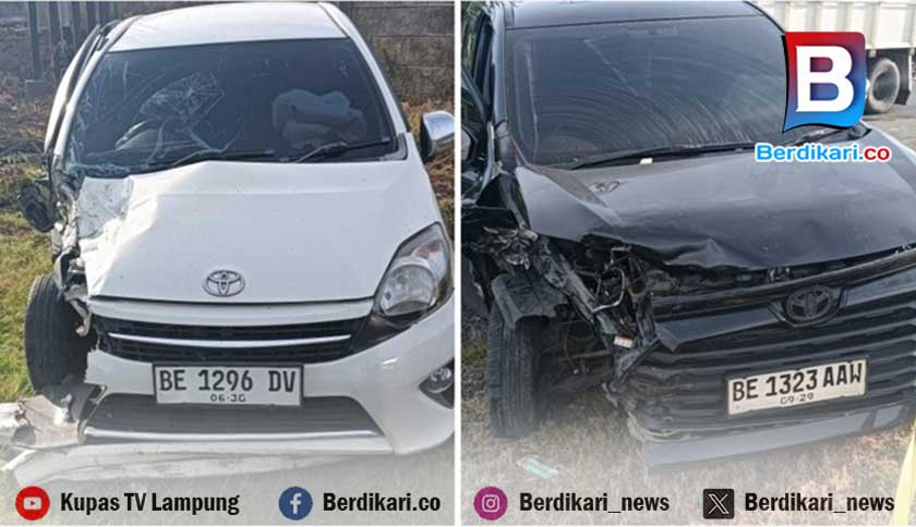 Mengantuk di Jalinsum, Sopir Avanza Tabrak Agya, Satu Tewas
