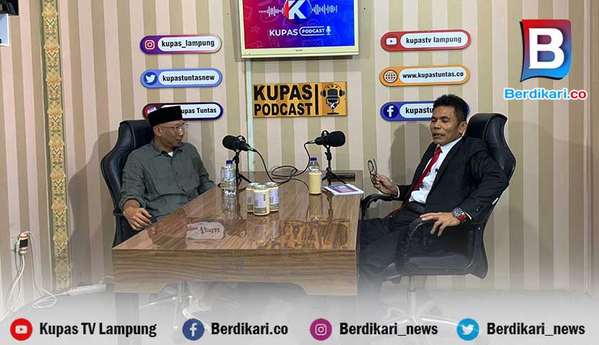 Mirzani Djausal Bakal Manfaatkan Bantuan Anggaran Pusat untuk Perbaiki Infrastruktur di Lampung