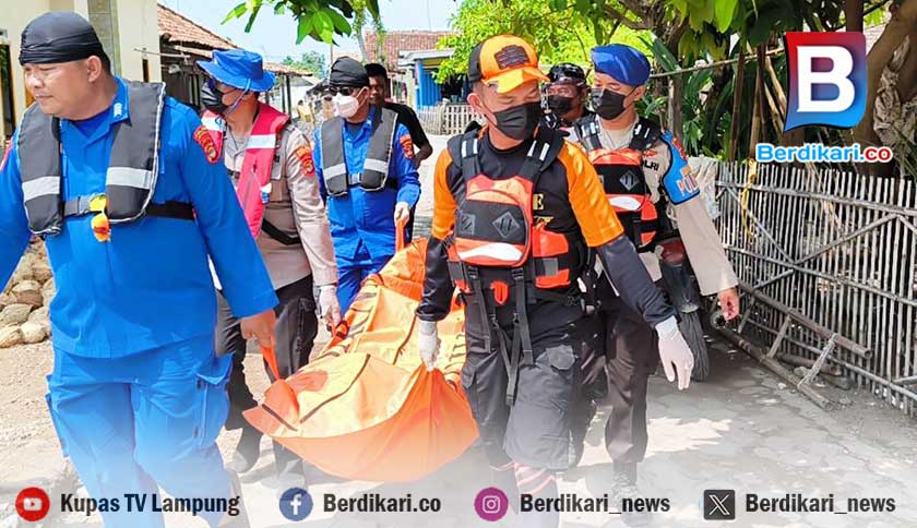 Nelayan Asal Banten Ditemukan Meninggal di Perairan Lampung Selatan