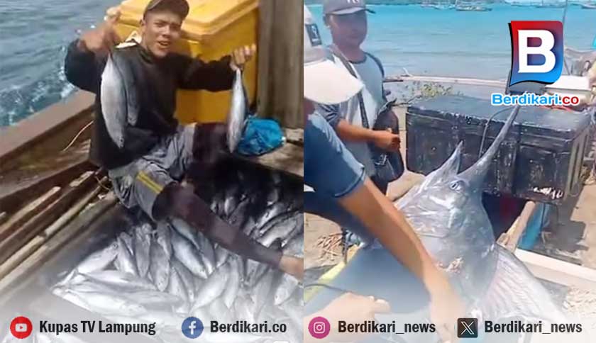Nelayan Kelumbayan Tanggamus Desak Pemerintah Bangun Dermaga, TPI, dan SPBN 