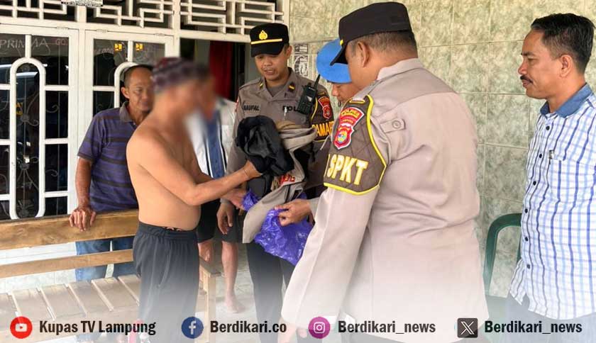 Ngaku Anggota Polri, Pria di Tulang Bawang Barat Diamankan