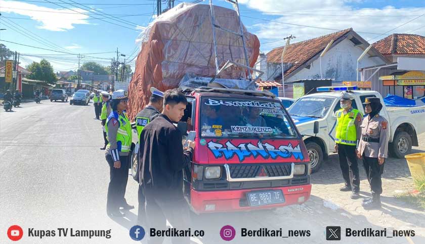 Operasi Keselamatan Krakatau Usai, 13.871 Pengendara di Lampung Tercatat Melanggar