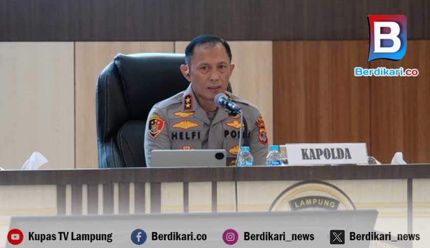 Operasi Lilin Krakatau 2025, Polda Lampung Perketat Pengamanan 20 Desember - 2 Januari 2026