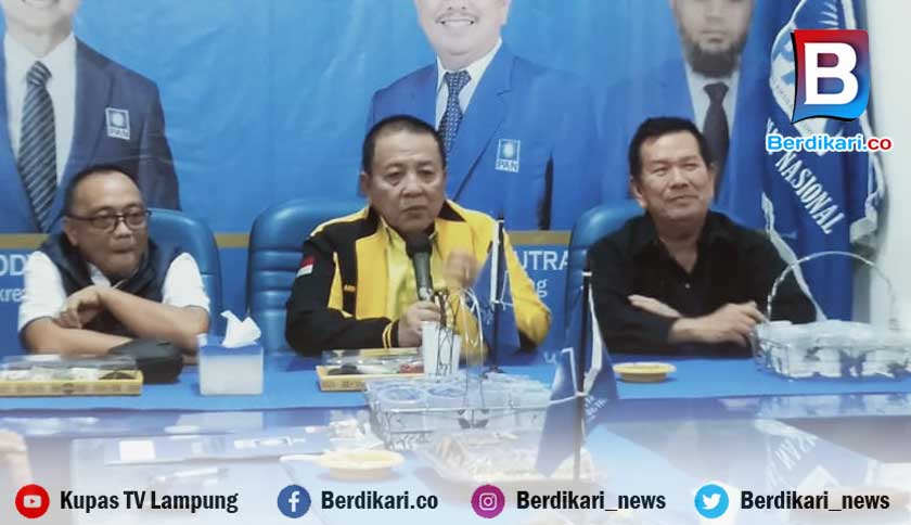 Optimis Diusung Golkar, Arinal: Saya Ketua Golkar 10 Besar Terbaik Se-Indonesia  