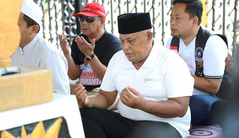 Pangeran Cahya Marga: Semoga Nanang-Antoni Kembali Terpilih Memimpin Lampung Selatan