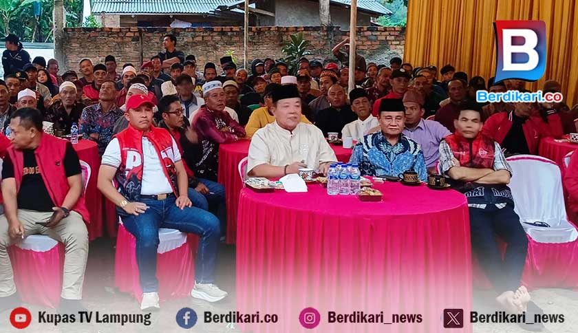 Parosil Ajak Masyarakat Menangkan Ardjuno di Pilgub Lampung