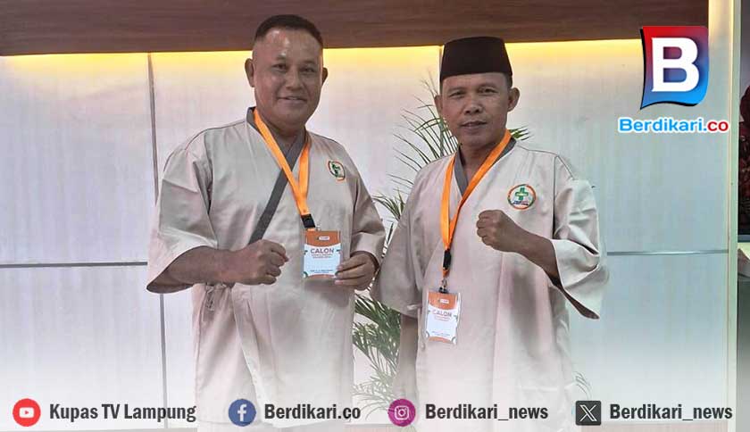 Pilkada Lampung Selatan, Paslon Nanang Ermanto-Antoni Yakin Lolos Tes Kesehatan