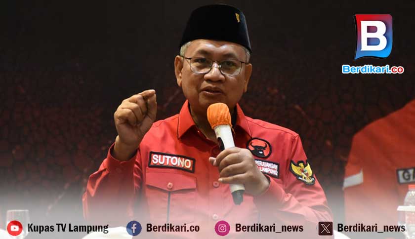 PDI Perjuangan Lampung Siap Ikuti Rakernas V, Berikut Jadwal dan Lokasinya
