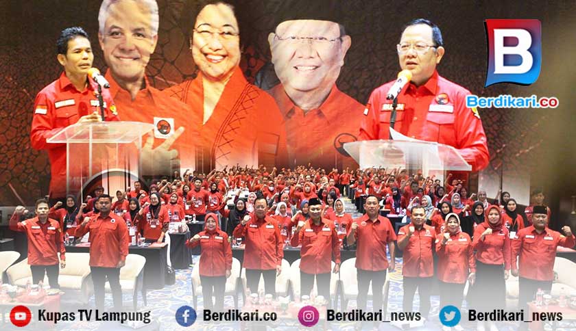 PDI Perjuangan Rekrut Milenial Jadi Pejuang Digital di Provinsi Lampung