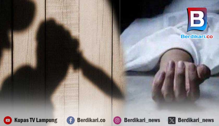 Pembunuhan Sadis di Mesuji, Kakek 87 Tahun Tewas dengan Luka Parah