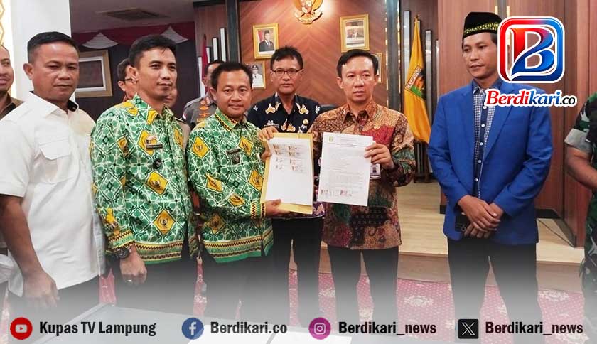 Pemprov dan Warga Bakung Udik Tolak Intimidasi Penyelesaian Konflik Agraria