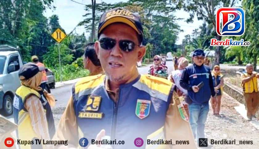 Pemprov Lampung Akui Kecolongan Awasi Proyek Jalan Rp23,9 Miliar di Pringsewu