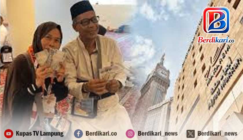 Pemprov Lampung Berikan 'Ulih Hati' Rp1 Juta untuk Jemaah Haji