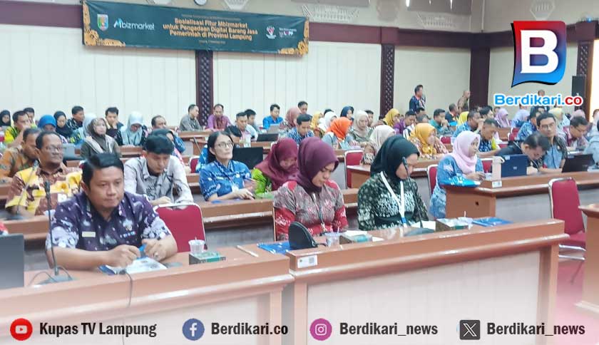 Pemprov Lampung Dorong Optimalisasi E-Purchasing, Rp723 Miliar Belanja Pengadaan Belum Terserap