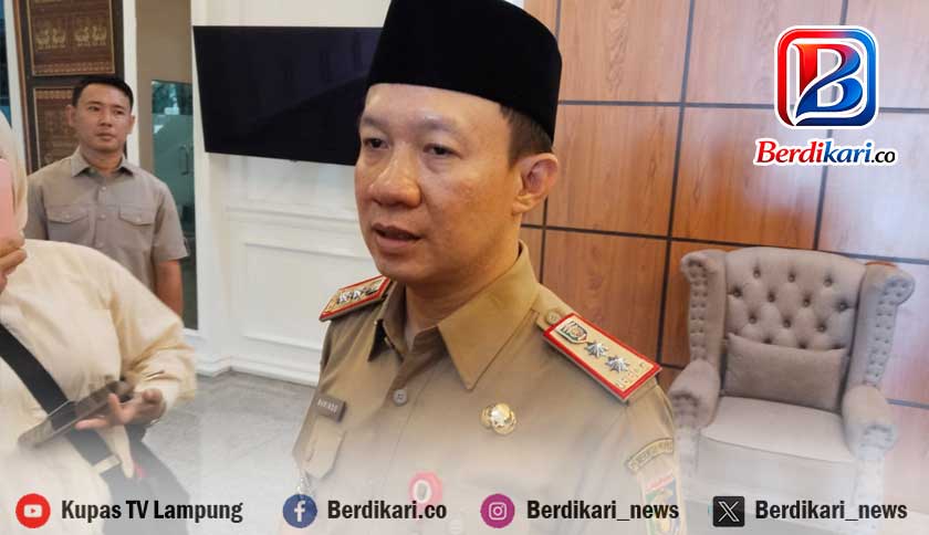 Pemprov Lampung Masih Tunggu Regulasi WFA/WFH