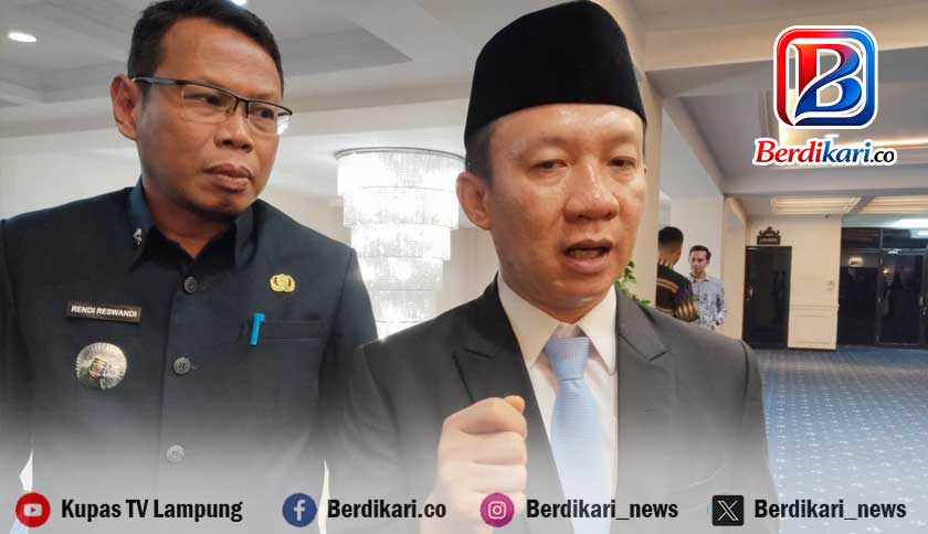 Pemprov Lampung Terapkan WFH, Sekda Pastikan Layanan Publik Tetap Normal