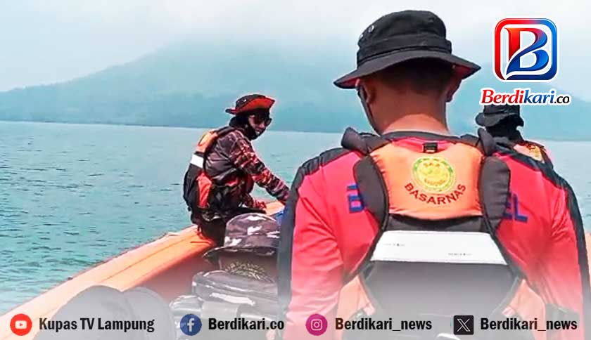 Pencarian Nelayan Korban Tabrak Kapal Kargo di Lampung Dihentikan