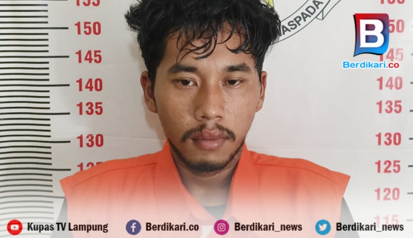 Pencuri Kabel Tembaga di Lamsel Dimassa Hingga Pingsan