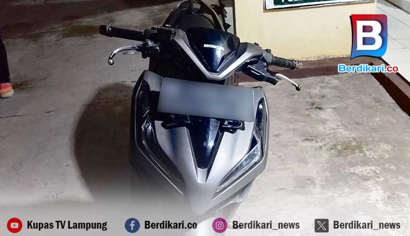 Pencuri Motor Diamuk Massa di Lampung Tengah