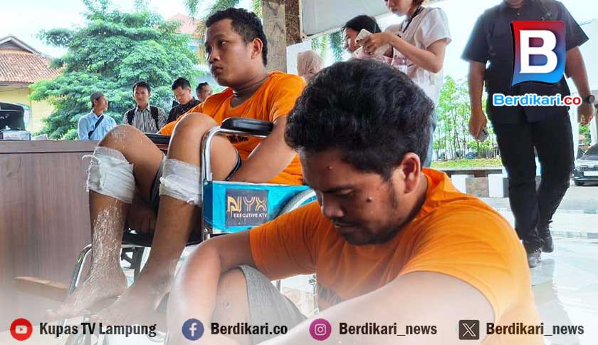 Pencuri Motor Ditembak karena Melawan Saat Ditangkap di Bandar Lampung