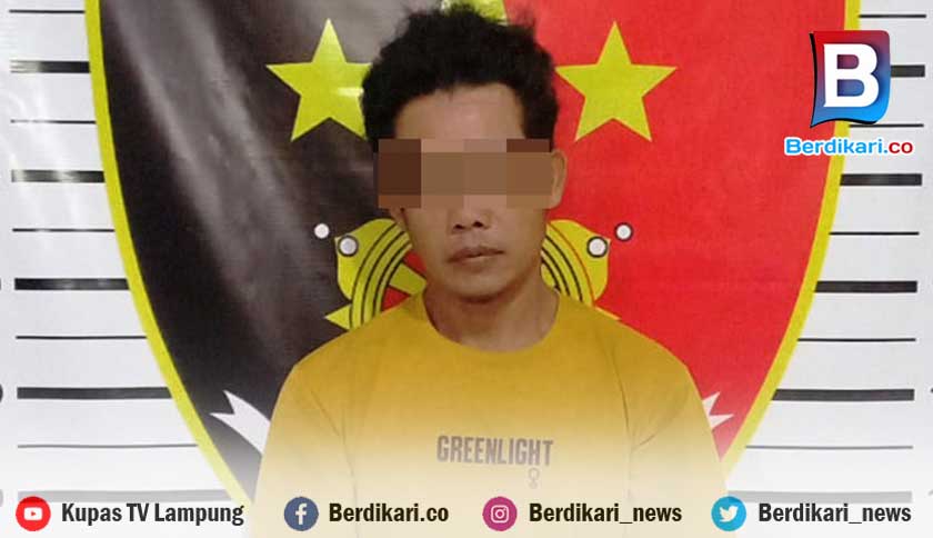 Penjual Es Dugan di Bandar Lampung Bawa Kabur Motor Teman