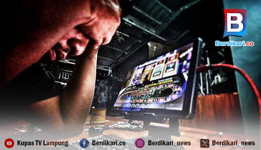 Penjudi Online di Indonesia Ada Anak SD Hingga Tunawisma