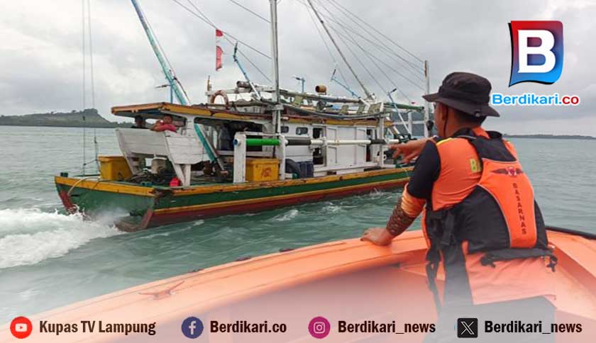 Penumpang Kapal Diduga Lompat di Perairan Bakauheni