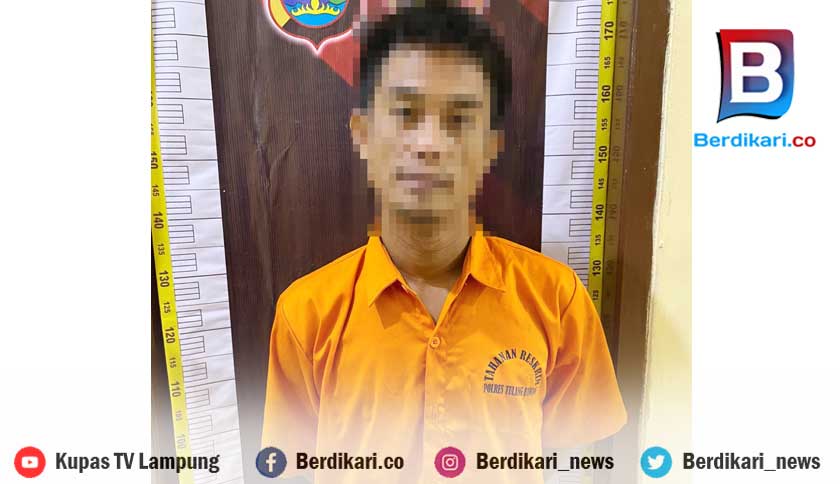 Perampok Gudang PT Indo Lampung Perkasa di Tulang Bawang Diringkus Polisi