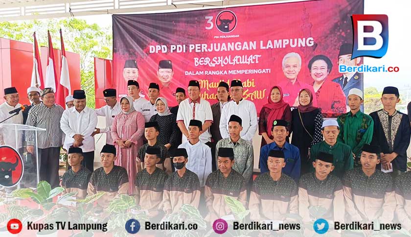 Peringati Maulid Nabi Muhammad SAW, Sudin: Momen Meningkatkan Keimanan dan Ketaqwaan