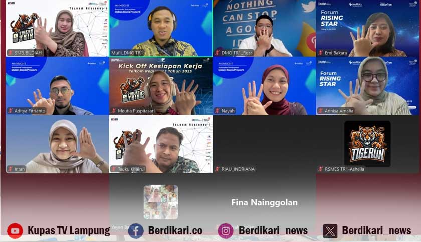 Perkuat Transformasi Digital, Tim Digital Marketing Telkom Regional 1 Gaspol Jelang NEXT Sumatera 2025