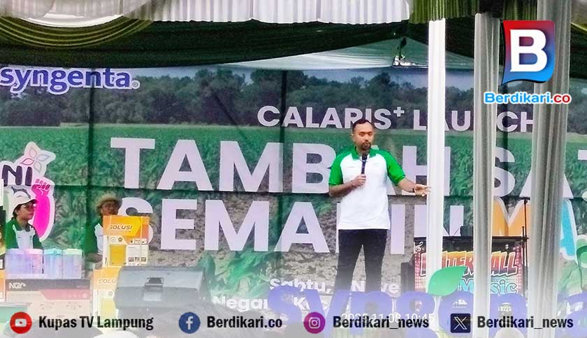 Petani Jagung Way Kanan Antusias Ikuti Expo Syngenta
