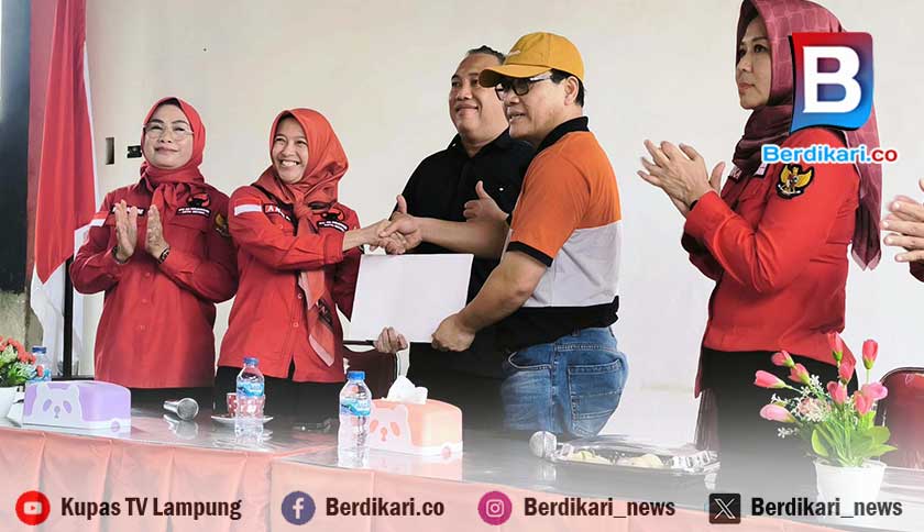 Pilwakot Metro, PDI Perjuangan Beri Surat Tugas ke Wahdi