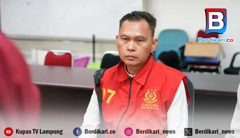 PNS Way Kanan Menyamar Jadi Jaksa, Modus Penipuan ke Pejabat OKI Berakhir di Meja Hijau