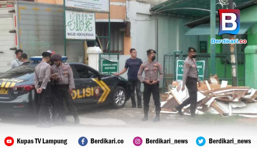 Polda Metro Jaya Tangkap Menteri Khilafatul Muslimin di Lampung, Terlibat Pencucian Uang