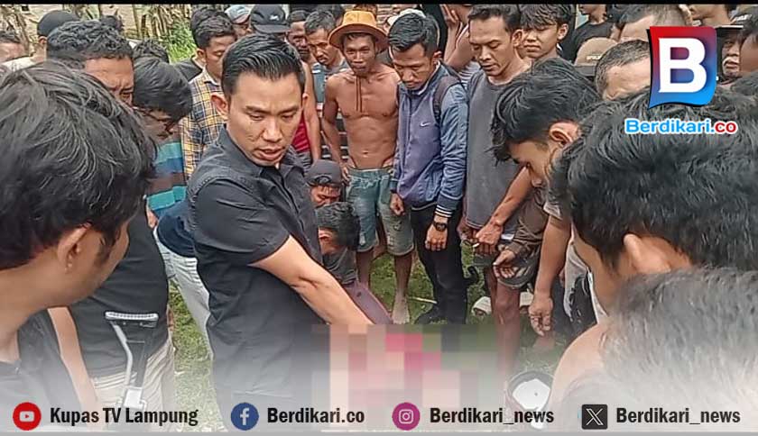 Polisi Beberkan Kronologis Dua Maling Motor di Pringsewu Ditangkap Warga
