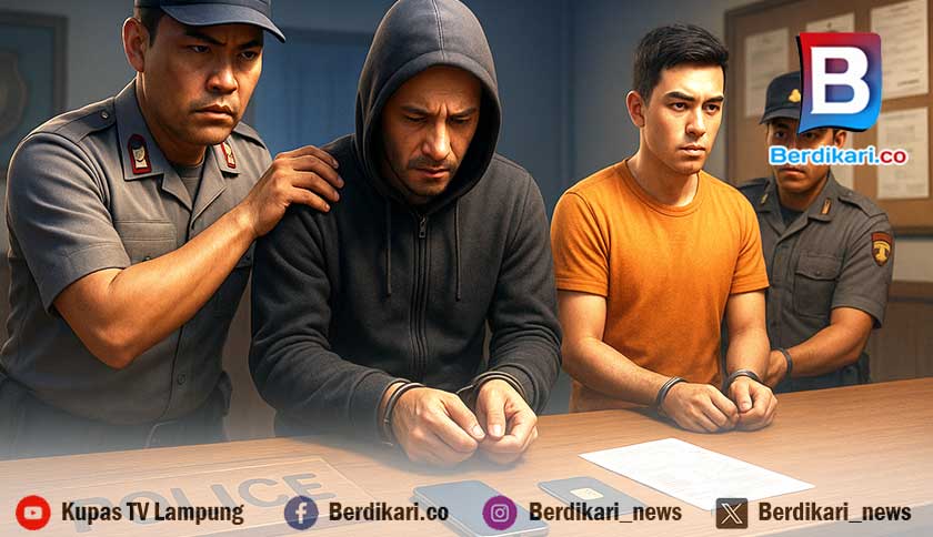 Polisi Bongkar Penipuan Modus Kades Palsu di Tulang Bawang