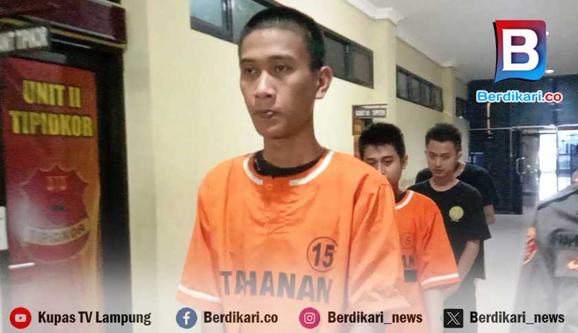 Polisi Bongkar Sindikat Pemalsu SIM di Bandar Lampung