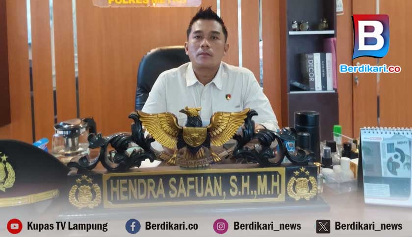 Polisi Dalami Dugaan Korupsi BOP Rp1 Miliar di Metro, 28 Saksi Diperiksa, Audit BPKP Jadi Penentu