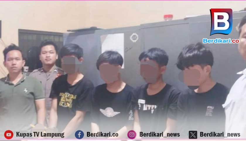 Polisi Tangkap 7 Pengeroyok Anak Hingga Tewas di Pesibar
