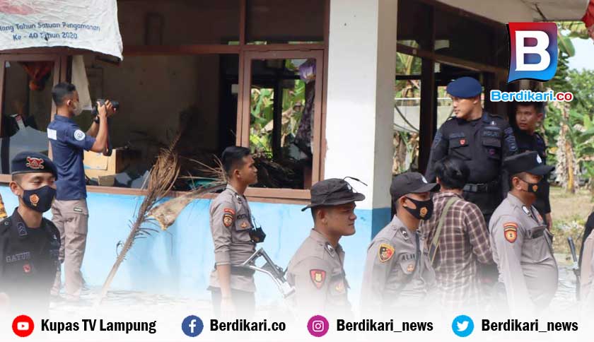 Polres Amankan 7 Tersangka Bentrok PT HIM dan Warga