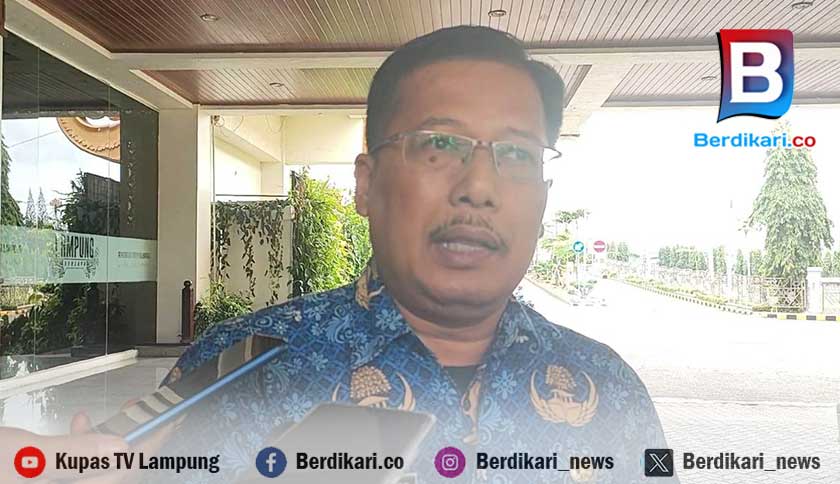 Produksi Gabah Lampung Capai 1,7 Juta Ton