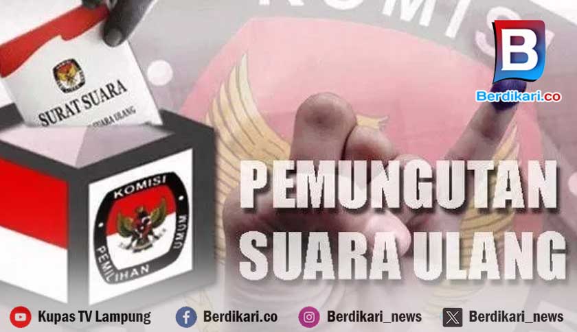 PSU Pesawaran, KPU Cetak 359.032 Surat Suara