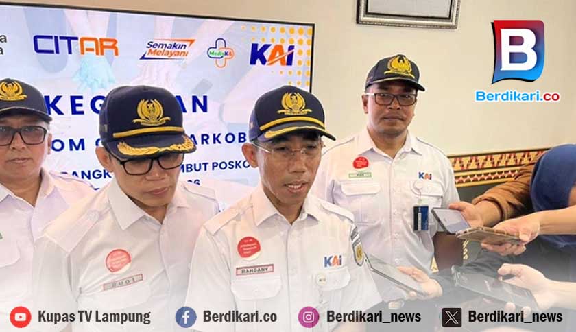 PT KAI Perketat Pengawasan di Titik Rawan Banjir dan Longsor