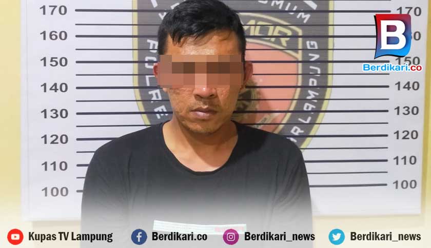 Pura-pura Test Drive, Oknum Satpam di Bandar Lampung Bawa Kabur Motor Penjualnya